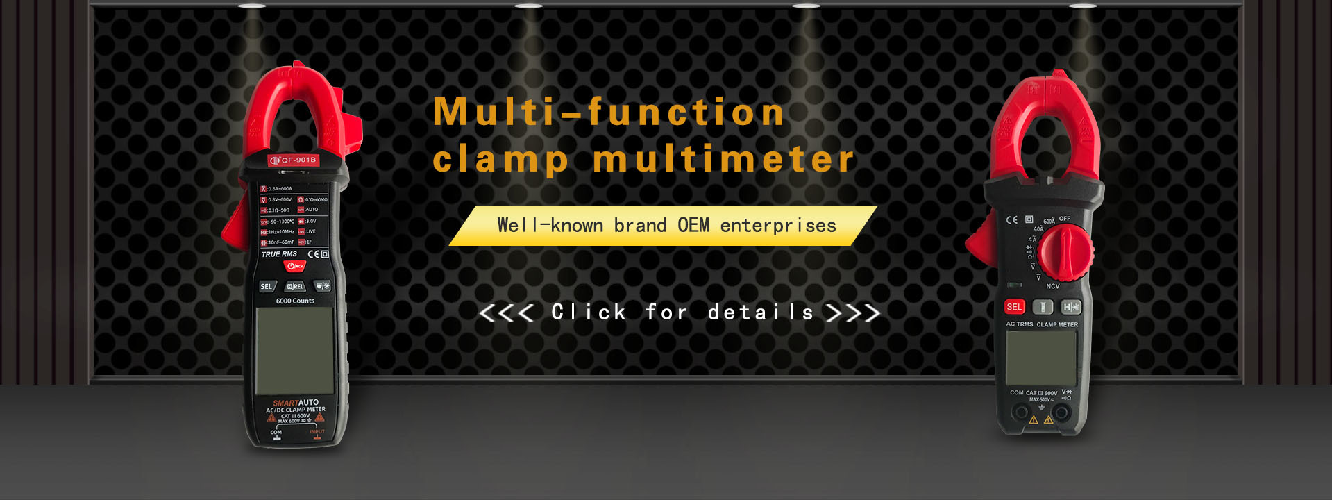 quality Panel Meter factory