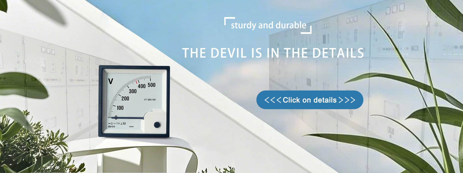 quality Panel Meter factory