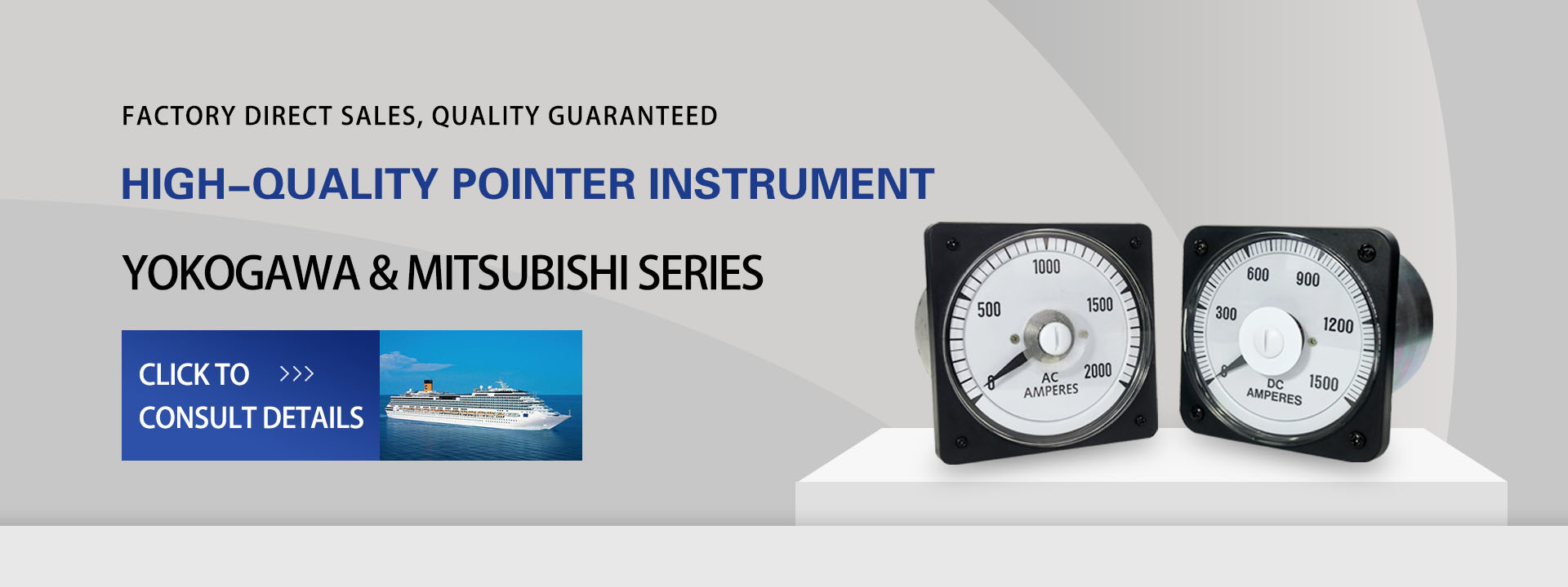 quality Panel Meter factory