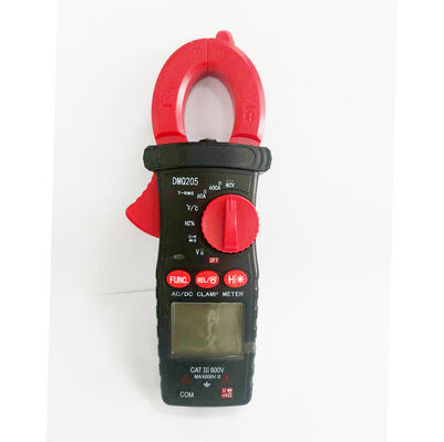 Mua Kìm Vạn Năng Chống Cháy Dành Cho Thợ Điện, Đo Dòng AC 600A Độ Chính Xác Cao DMQ205 online manufacture