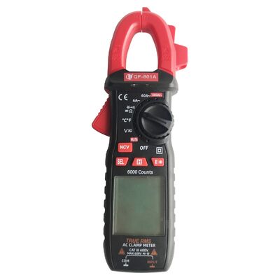 Beli Tipe Tampilan Digital Saja AC DC Arus Digital Multimeter Clamp Meter 6V 60V 600V online manufacture