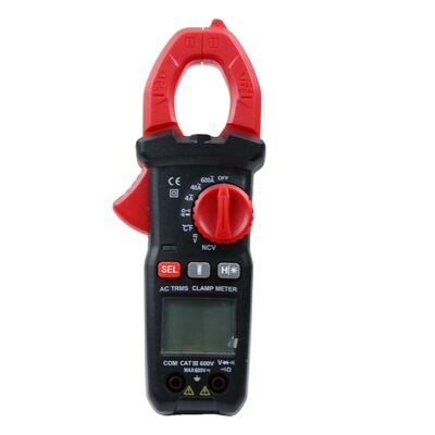 Beli 6000 Menghitung Digital Clamp Multimeter Auto Range Multimeter Dengan AC DC Voltage online manufacture
