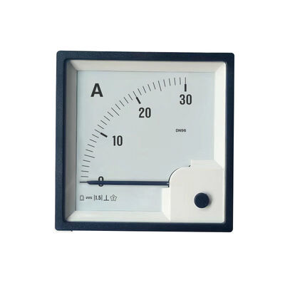 Buy 72x72mm Analog Panel Meter with ABS Case Material and CE Certification for Industrial Voltage Monitoring online manufacture