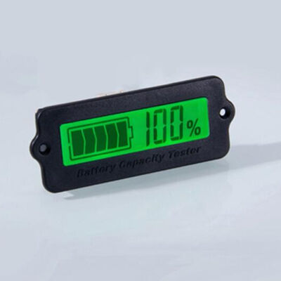 شراء شاشة LCD لاختبار سعة البطارية الرقمية 12 فولت online manufacture