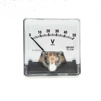 Buy 60x60mm YOKOGAWA 2093 Replacement Analog Voltmeter with 2.5 Accuracy Class and ABS Case Material online manufacture