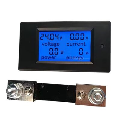 kopen LCD DC Digitale Multifunctionele Spannings- en Stroommeter met Vermogensweergave online manufacture