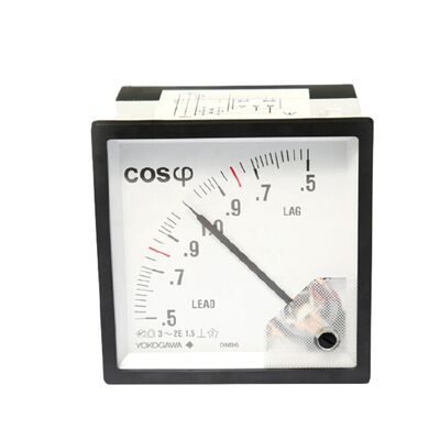 kopen 96x96mm YOKOGAWA Analoge Voltmeter en Ammeter voor Industriële Elektrische Meting online manufacture