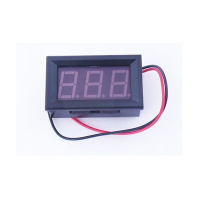 Buy 3.5-30V Measuring Range Digital Waterproof Voltmeter Car Digital Voltmeter online manufacture