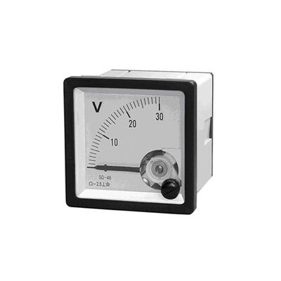 satın al 48x48mm Analog Panel Metre, %2.0 Doğruluk Sınıfı ve DC ve AC Akım Ölçümü İçin ABS Kasa Malzemesi online manufacture