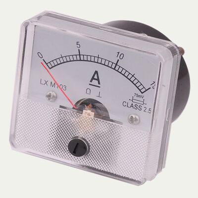 kopen Analoge paneelstroommeter 45*45 Analoge Volt Ampère Meter online manufacture