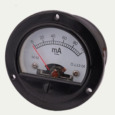 شراء مقياس VU ذو ملف متحرك دائري SO-52 online manufacture