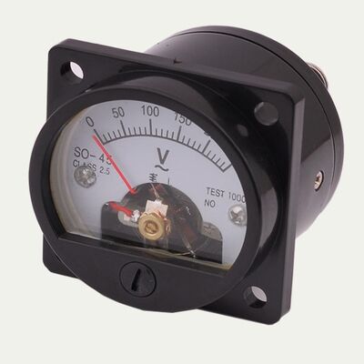 Mua Quanh analog Ac Ammeter & Voltmeter S0-45 Analog Panel Voltmeter online manufacture