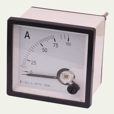 Mua Ammeter analog 72x72 AC Ammeter online manufacture