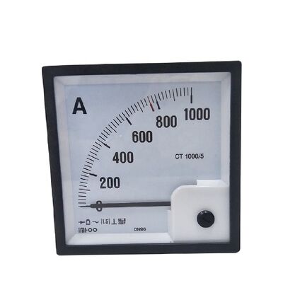 kopen AC analog voltmeter 72x72 100ua paneelmeter ampèremeter analog online manufacture
