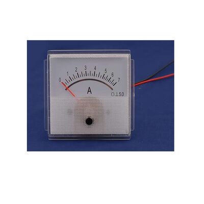 comprar Indicador voltímetro de panel 60*60 0-15V Amperímetro/Voltímetro CA/CC online manufacture