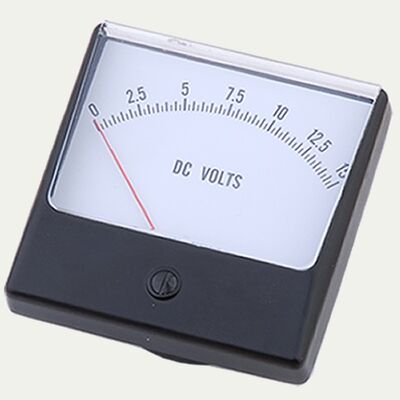 Beli Pengukur Tegangan Tinggi Analog DC Panaview Panel Mount Voltmeter Dipasang Analog Ac/dc Ammeter online manufacture