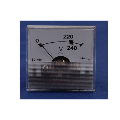 Buy Generator Voltage Meter Analog Panel Voltmeter SD-450 online manufacture