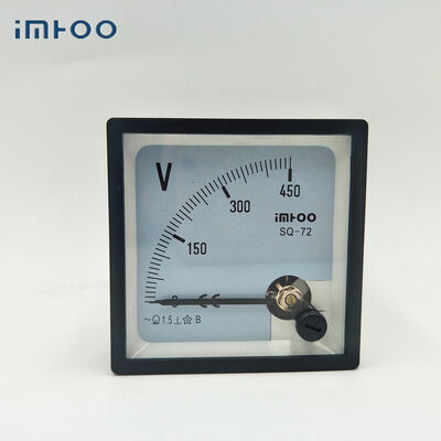 購入 アナログパネルメーター 電圧計 72x72 AC 300V online manufacture