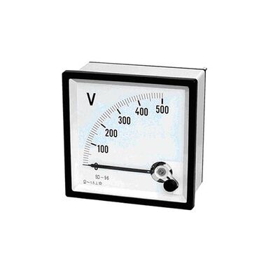 ซื้อ วอลท์เมตร แผน Analog Mount Meter DC 96 * 96 0-50V หลักการทํางานของวอลท์เมตรดิจิตอล online manufacture