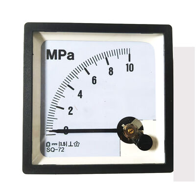 Buy Analog Pressure Gauge Model SQ-72 Power Meter 0-100V Measuring Voltage Range 72x72mm online manufacture