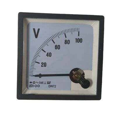 comprare DN72 Voltmetro analogico AC 100V 0-100V Montatore di pannello di puntatore di tensione online manufacture