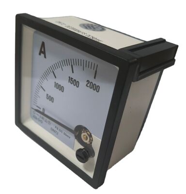 kopen 2000A gelijkstroom-analoogpaneel-ampere meter DN72 panelmuntstroommeter online manufacture