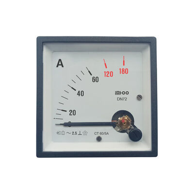Beli Pabrik OEM ODM Vu Meter Analog 220V 110V 60-180A Jangkauan Pengukuran online manufacture