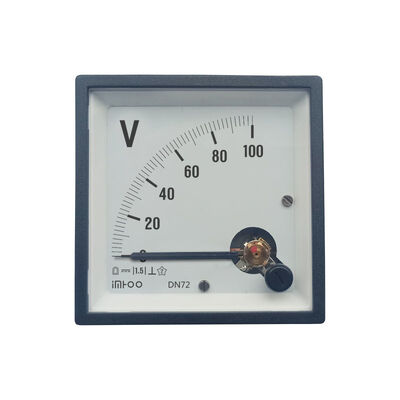 kaufen Analog-Doppelzeiger-Frequenzmesser für Wechselstrom 50-60Hz Analog-Ampelmesser online manufacture