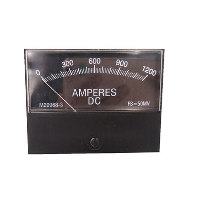 Buy Professional Supplier Analog Panel Meter AC DC Ammeter Voltmeter For Welding Machine online manufacture
