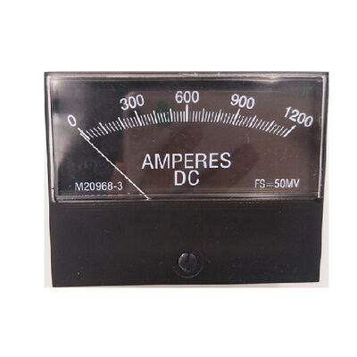 kopen 3.5''1200A DC Analog Panel Meter, Digitaal Analog Panel Amp Meter online manufacture