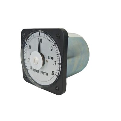 Beli YOKOGAWA Panel Sakelar Pengukur Faktor Daya Analog 110x110mm 80x80mm Fase Tunggal online manufacture