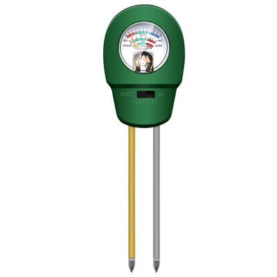 kaufen Lichtmesser Temperaturmesser Hygrometer Boden pH-Meter Tester Grün OEM ODM online manufacture