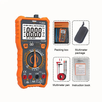 comprar Mini Multímetro Inteligente T1 de Tensão e Resistência de Bolso com Operação Automática online manufacture