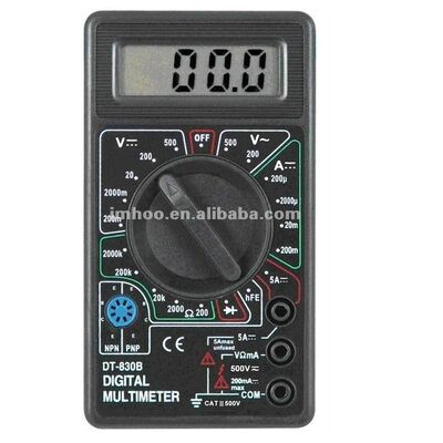 kaufen Beliebt Kleines 830D-Digitalmultimeter online manufacture