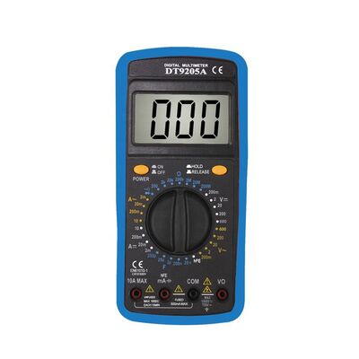Buy High Quality Digital Multimeter DT9205A for Sale online manufacture