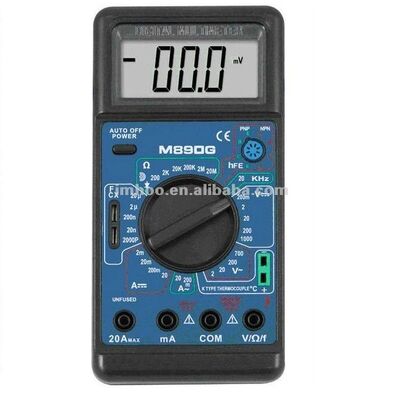 acheter Multimètre numérique populaire M890G Mastech online manufacture