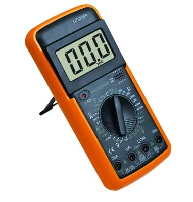 Beli DT9205A Smart Multimeter LCD Overload Protection Detector Elektrik Tes Multi Meter online manufacture