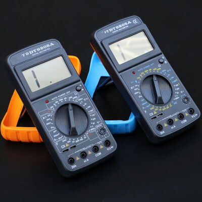 Mua True RMS Auto AC DC Voltage Current Tester Ohm Capacitance Voltage Meter 0-1000V online manufacture