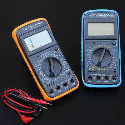 acheter 0-20A Pour mesurer la portée du courant, multimètre numérique DT9205A online manufacture