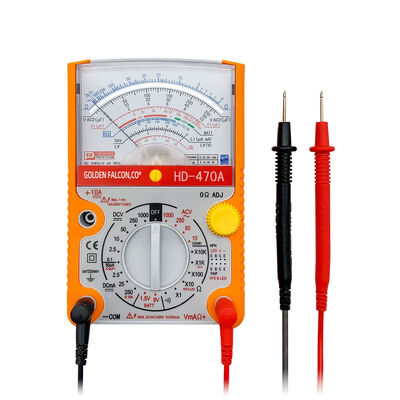 Beli MF47 Multimeter Magnetik Internal Penunjuk Mekanis Presisi Tinggi Perlindungan Kebakaran online manufacture