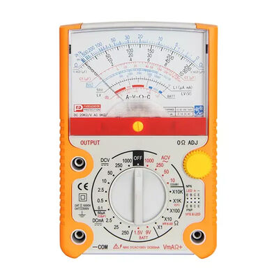 Beli Mf47 Multitester Pointer Pengukuran Voltmeter Ammeter Ohmmeter Analog DC online manufacture
