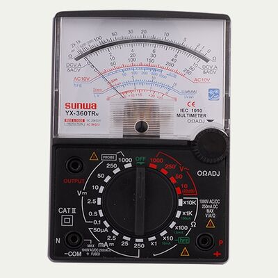 Buy Regular 360TRN Sanwa Analog Multimeter High Precision For Electrical Testing Diagnostics online manufacture