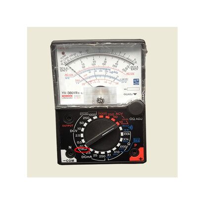 kopen 360TRE-L-B Draagbare handnaald analoog multimeter DC stroom AC spanning online manufacture