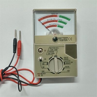 Beli 1.5V 3V 6V 9V 12V 15V 22.5V Baterai Kapasitas Descharge Tester Meter online manufacture