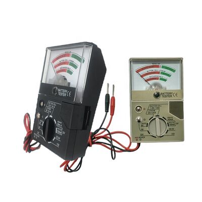 comprar Testador de Bateria Analógico Pilhas Secas AA 1.5V online manufacture