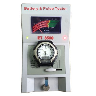 kupować Testery baterii Tester baterii zegarka Tester obciążenia Bateria 12v Cyfrowy tester baterii Inteligentny online manufacture