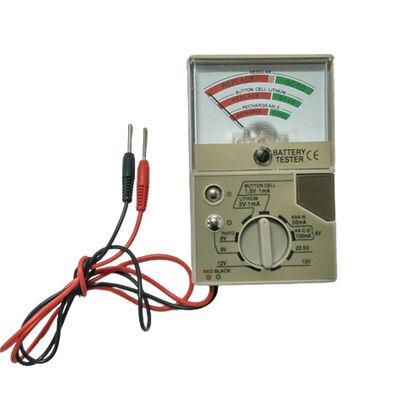 comprar Testador de Bateria Certificado CE com Suporte Multi-Voltagem e Cor Personalizável para Pilhas AA AAA C D N Botão online manufacture