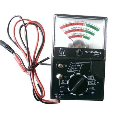 acheter Équipement de test et de réparation de charge de batterie portable certifié CE avec des options personnalisables pour les batteries AA AAA C D N online manufacture