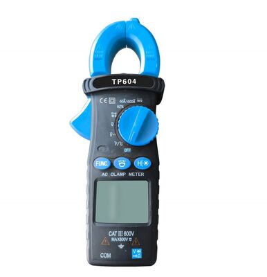 kupować Cyfrowy multimetr zacisku napięcia prądu prądu stałego 600V 600A Dioda NCV Test ohmowy 6000 liczb online manufacture