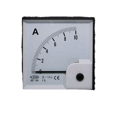 kopen 72 X 72 AC Analoge Ampère-uur Ammeter Meter Met Rode Wijzer Display Type online manufacture